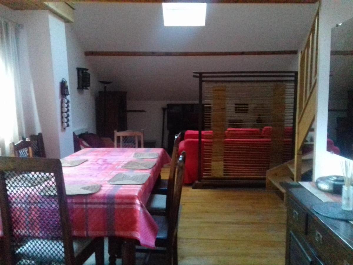 Appartement En Loft 50M2 Dans Maison Avec Chambre En Mezzanine Et Canapes Lits Dans Salon แซ็ง-ปิแอร์-เดอ-ชาร์ตรูส ภายนอก รูปภาพ